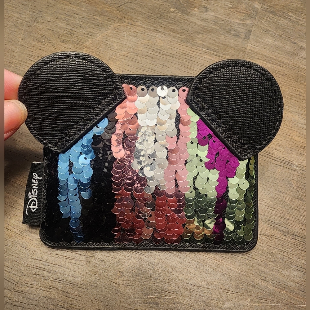 Loungfly Mickey Card Wallet